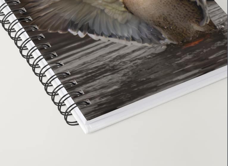 Notitieboek: Vrouwtjeseend - Afbeelding 3